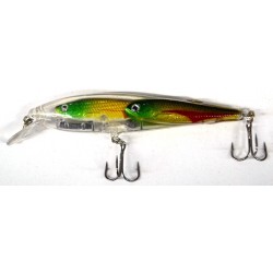 Рибальський воблер Феїма, L1251, довжина 90мм, вага 10,2гр, заглиблення 0-1,7м, колір № 4